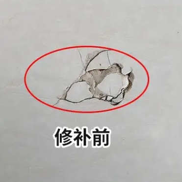 上蔡瓷砖空鼓维修公司分享瓷砖防水涂料过厚或表面过于光滑，可能会产生的问题。